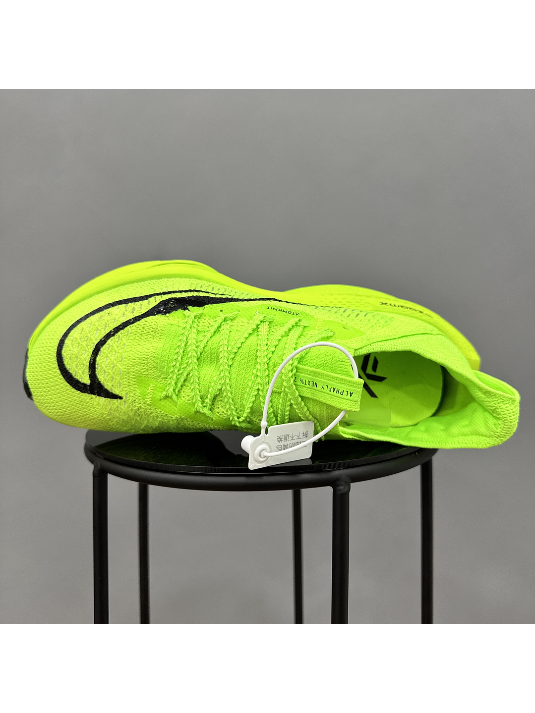 Nike Alphafly 2 Neón 4