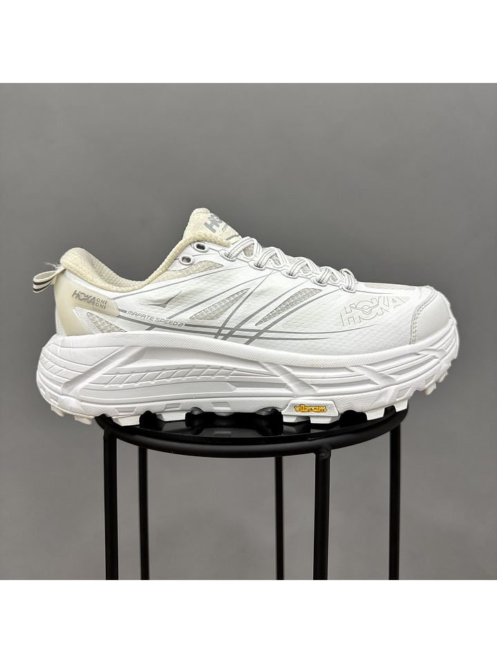 Hoka Mafate Speed 2 Blanco 1