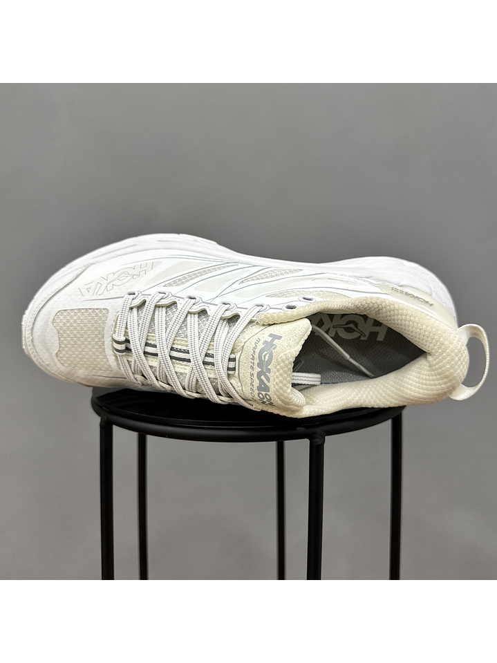 Hoka Mafate Speed 2 Blanco 4