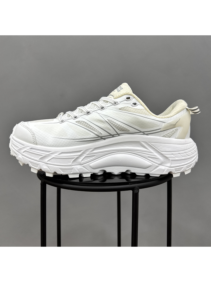 Hoka Mafate Speed 2 Blanco 3