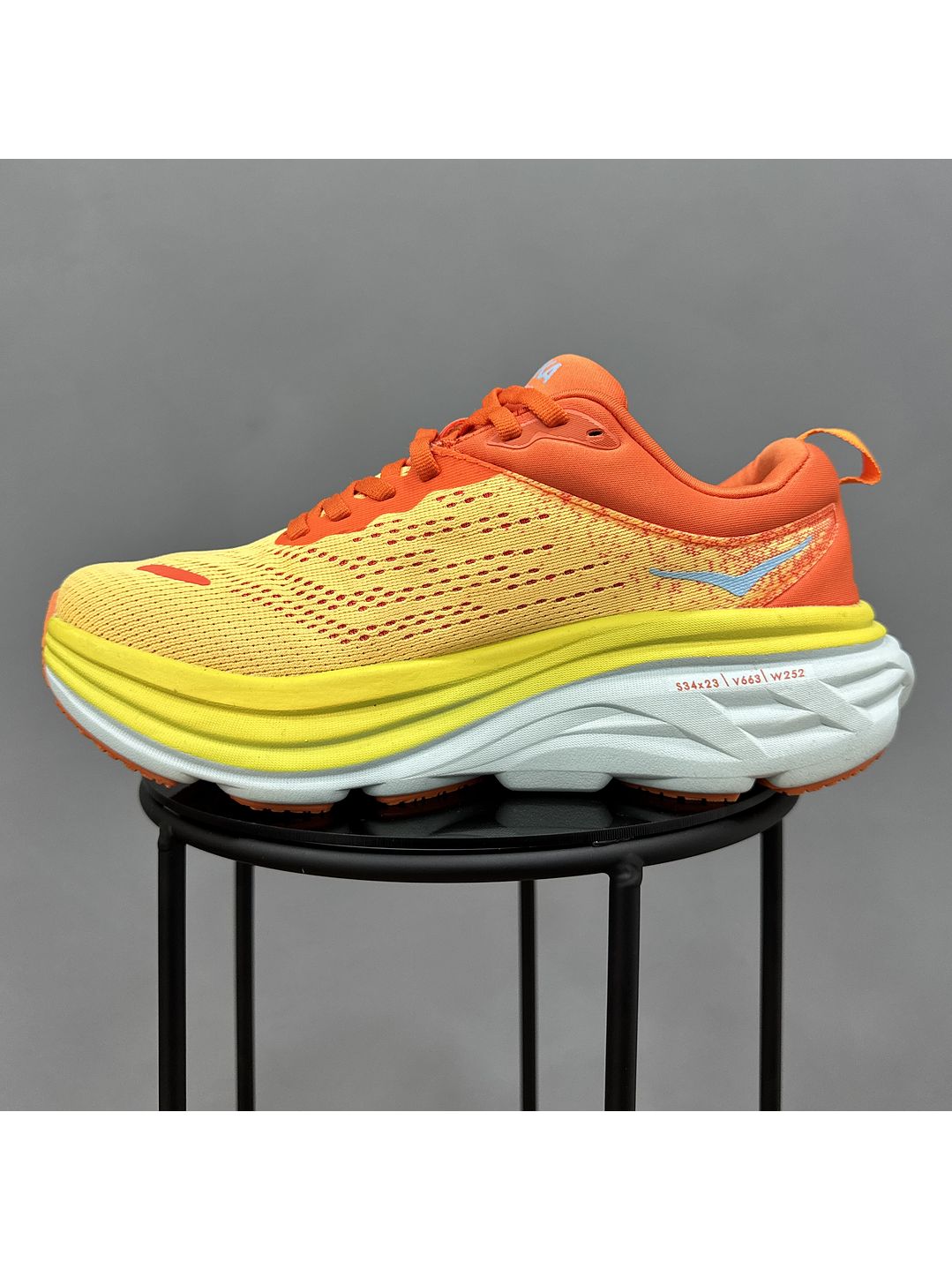 Hoka Bondi 8 Naranja 3