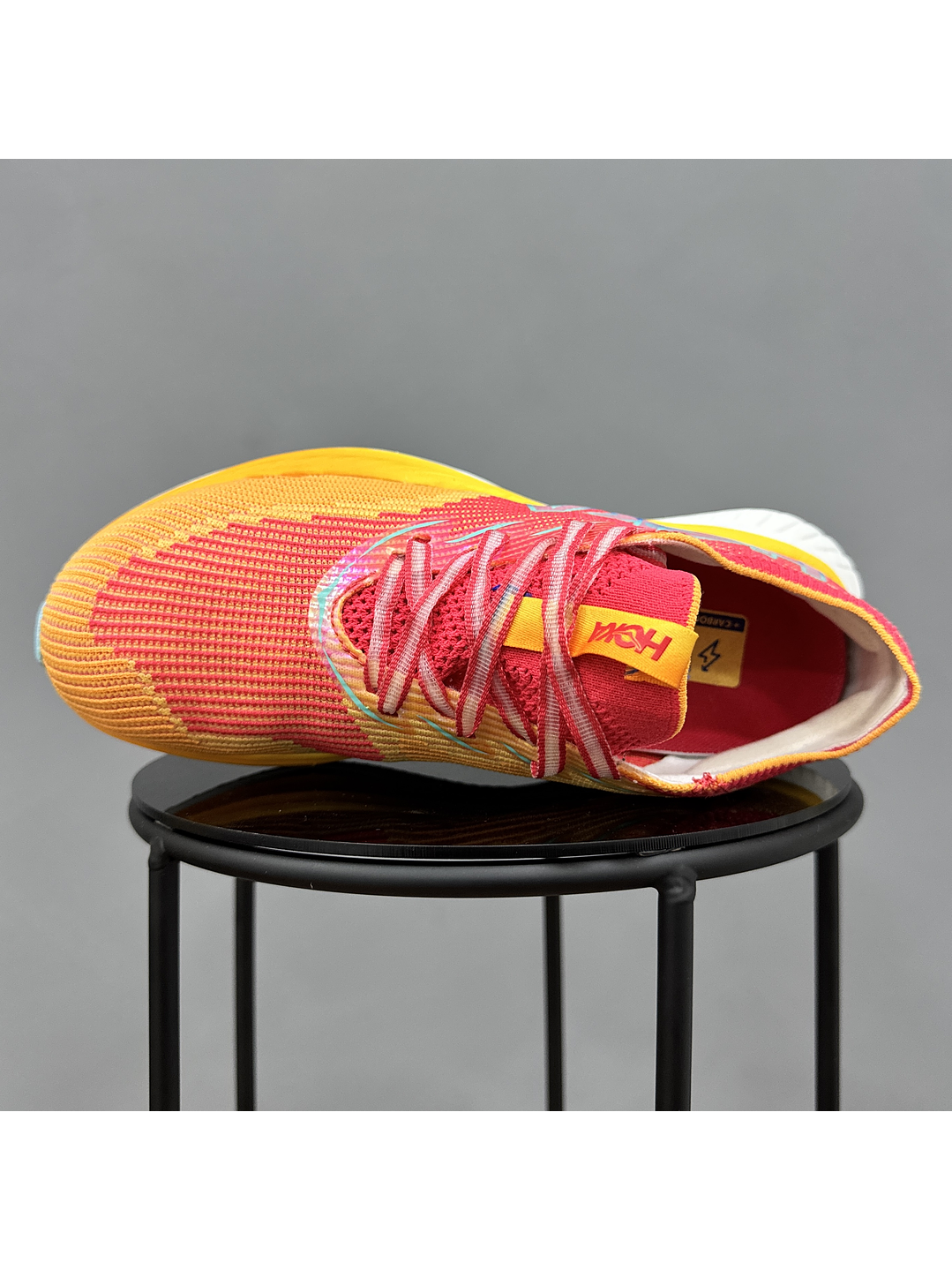Hoka X1 Cielo Naranja 4