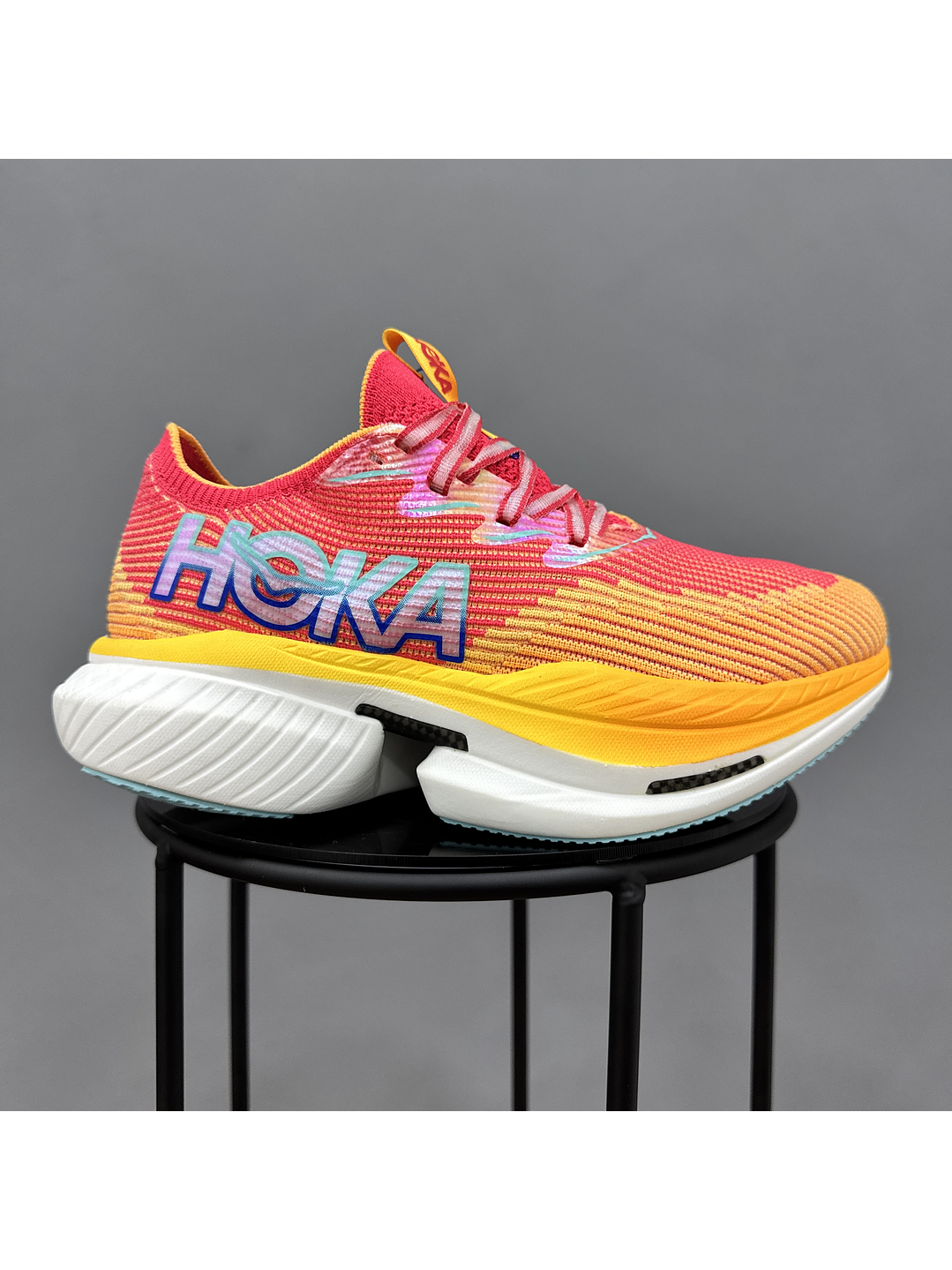 Hoka X1 Cielo Naranja 1
