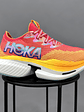 Hoka X1 Cielo Naranja - Miniatura 1