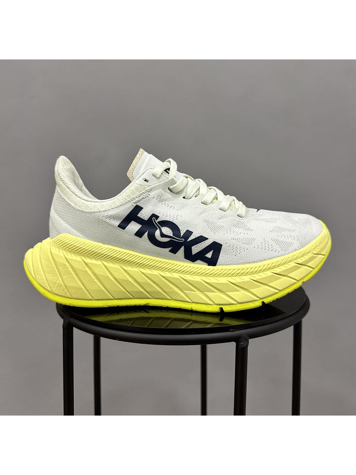 Hoka Carbon X2 Gris Verde 1
