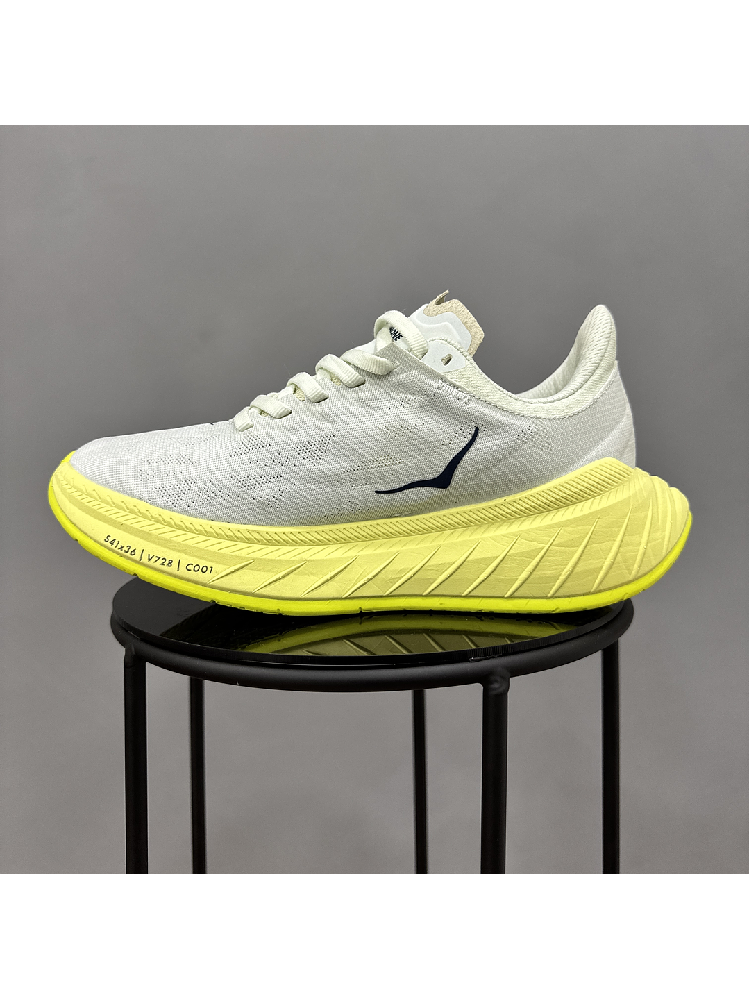 Hoka Carbon X2 Gris Verde 3