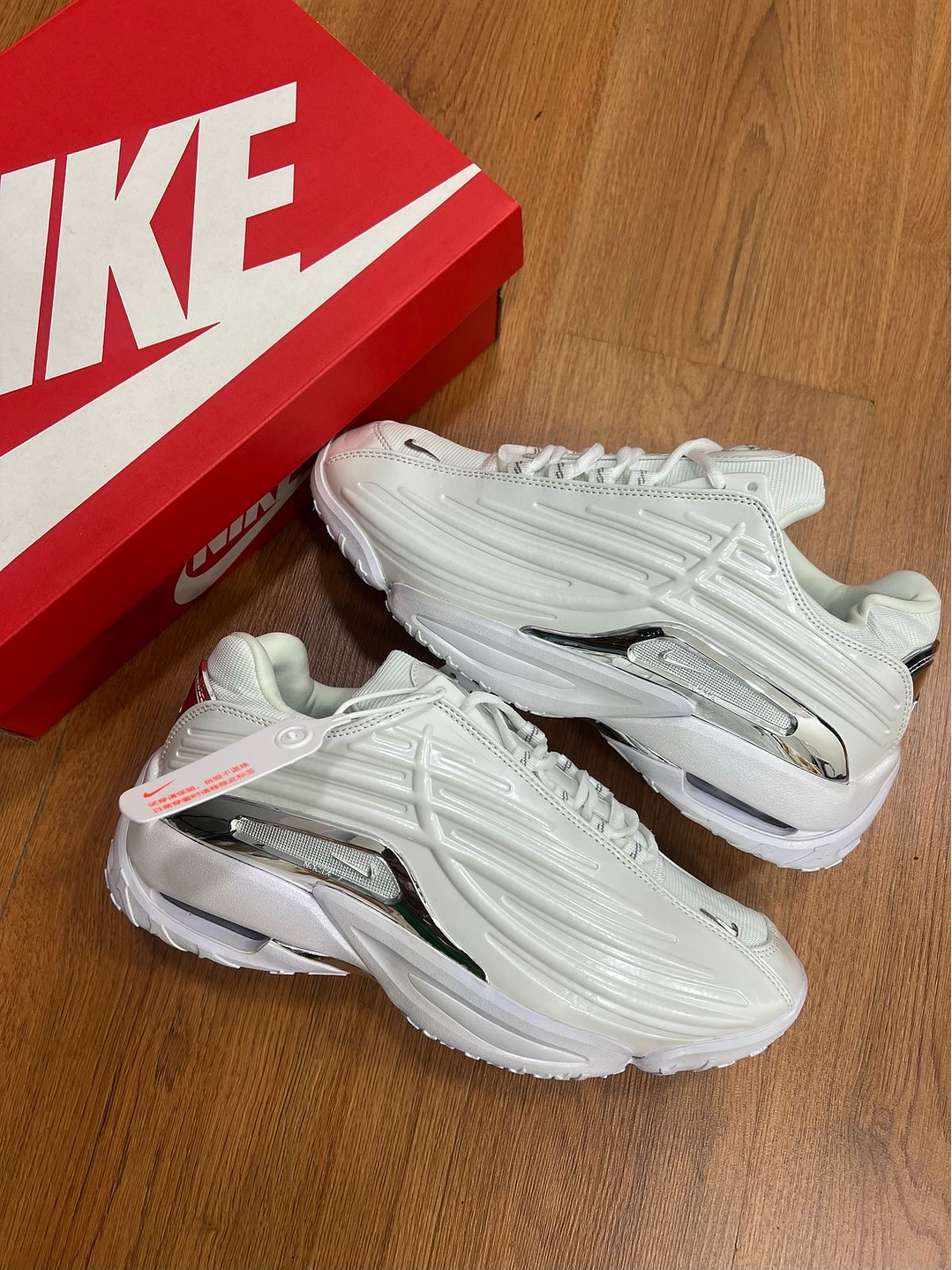 Nike Nocta Step 2 Blanco 1