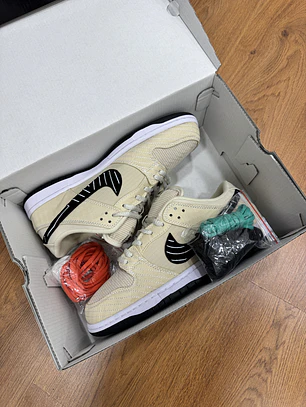 Nike Sb Dunk Albino