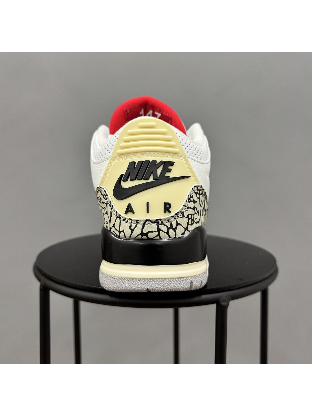 Jordan Retro 3 White Cement 3