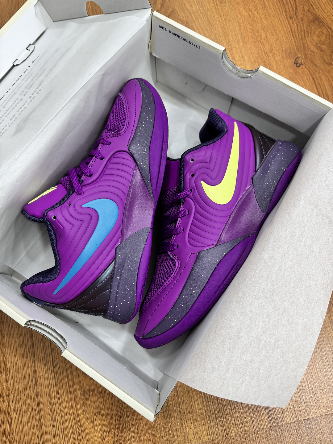 Nike Ja Morant 2 Purple Sky 2