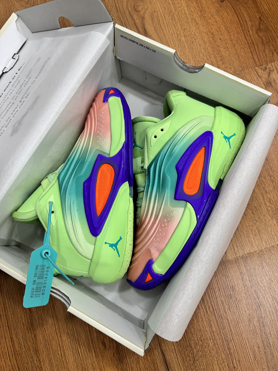 Jordan Luka 3 Vision 1