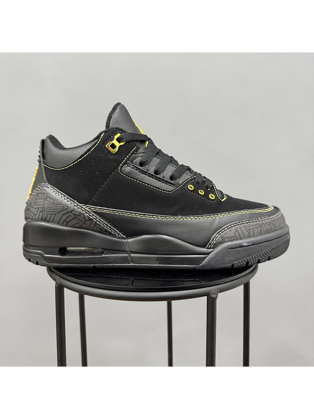 Jordan Retro 3 Black History 1