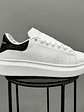 Sneakers Alexander McQueen White Black - Miniatura 1