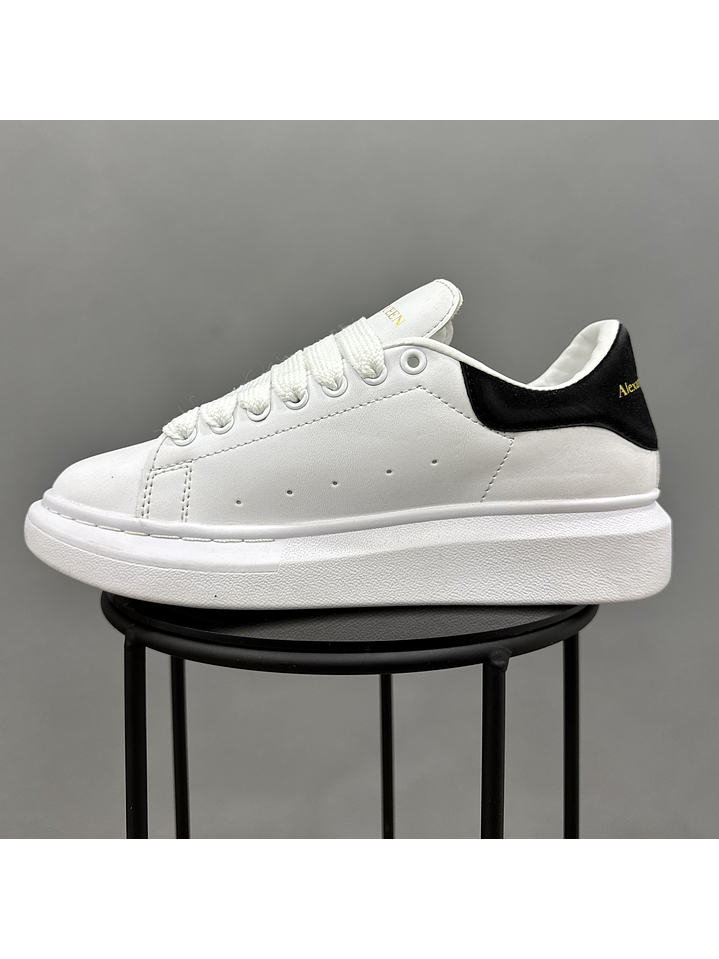 Sneakers Alexander McQueen White Black 3