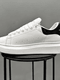 Sneakers Alexander McQueen White Black - Miniatura 3