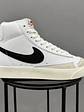 Nike Blazer Classic Mid 77 White - Miniatura 1