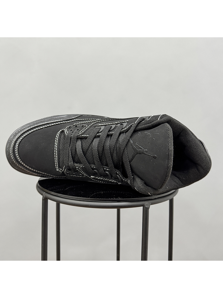 Jordan Retro 3 Travis Scott Negro 4