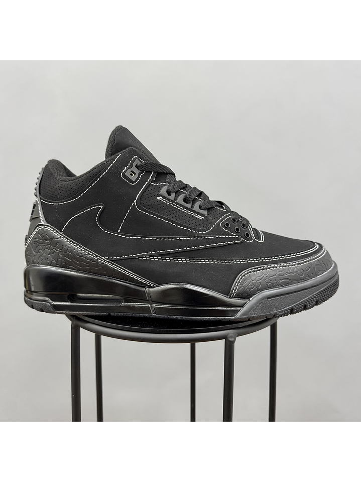 Jordan Retro 3 Travis Scott Negro 1