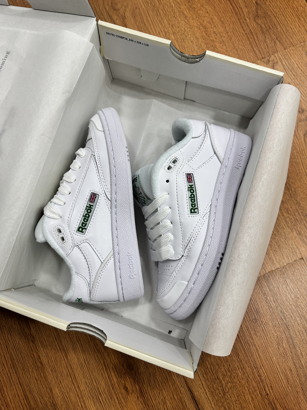 Reebok The Beams C Bulc Blanco 1