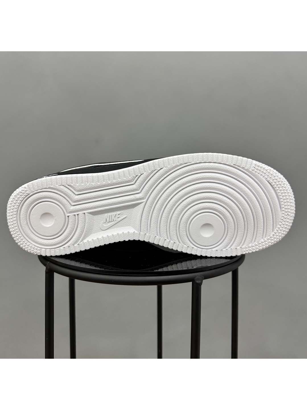 Nike Af1 Black White 2