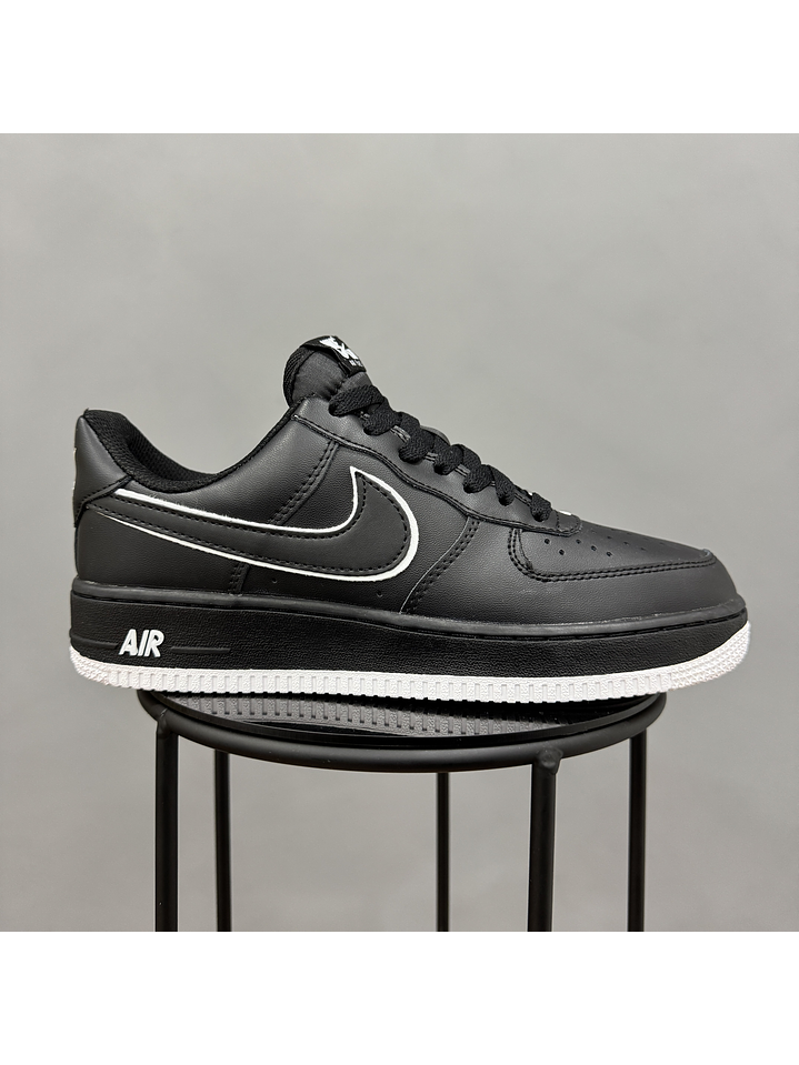 Nike Af1 Black White 1