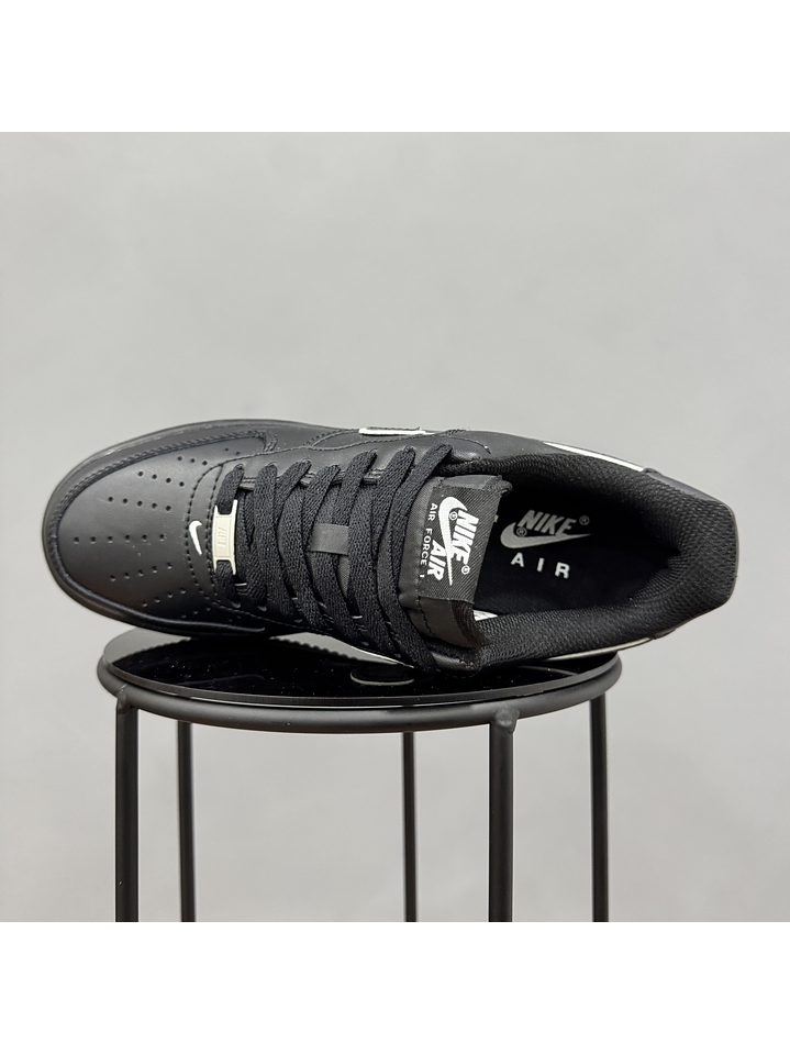 Nike Af1 Black White 4