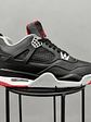 Jordan Retro 4 Bred Reimagined - Miniatura 1