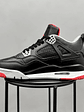 Jordan Retro 4 Bred Reimagined - Miniatura 3
