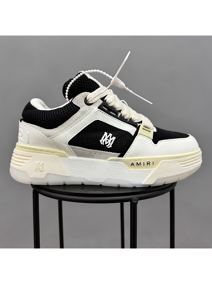 Amiri Ma-1 White Black 1