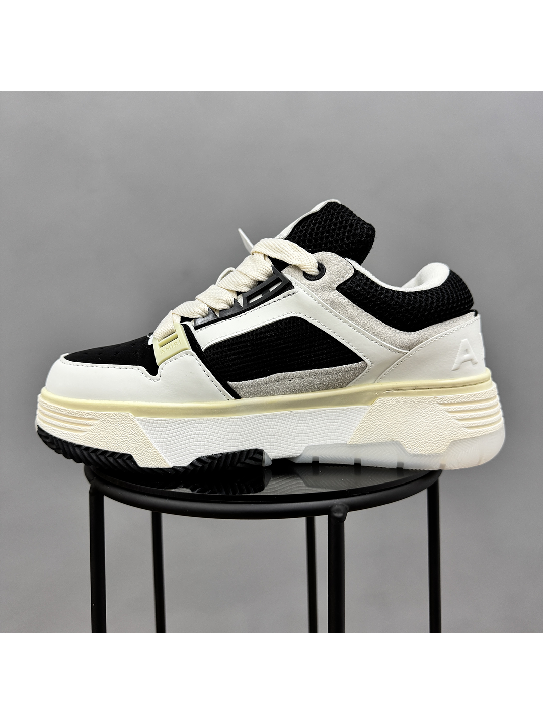 Amiri Ma-1 White Black 3