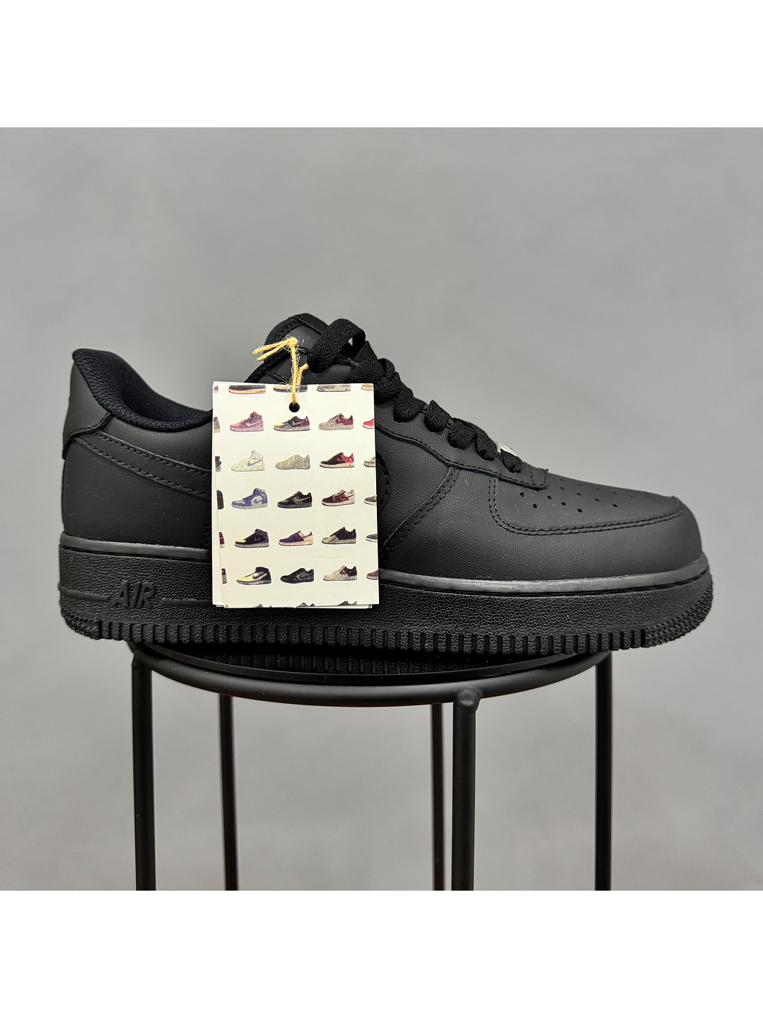 Nike Af1 Classic Black  1