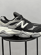 New Balance 9060 Black Castlerock - Miniatura 1