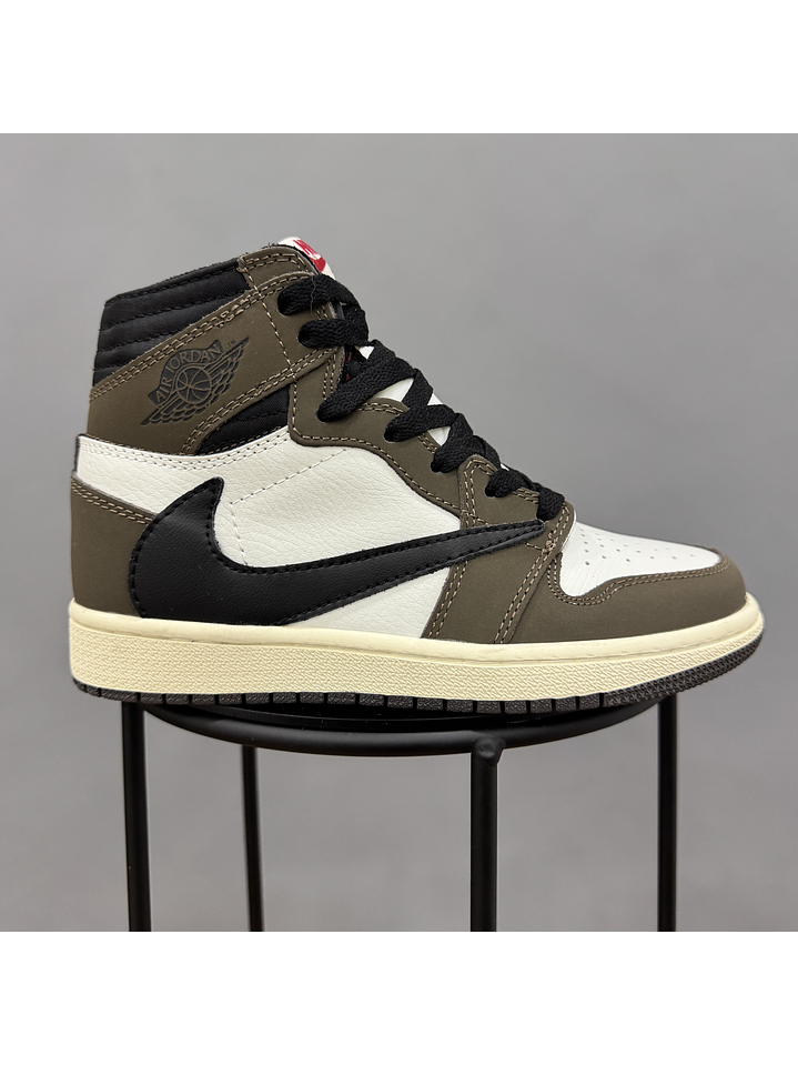 Jordan Retro 1 High Travis Scott Brown 1