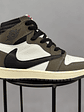 Jordan Retro 1 High Travis Scott Brown - Miniatura 1