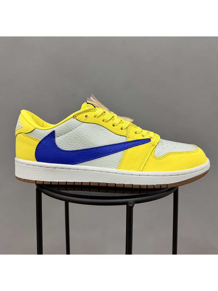 Jordan Retro 1 Travis Scott Canary  1