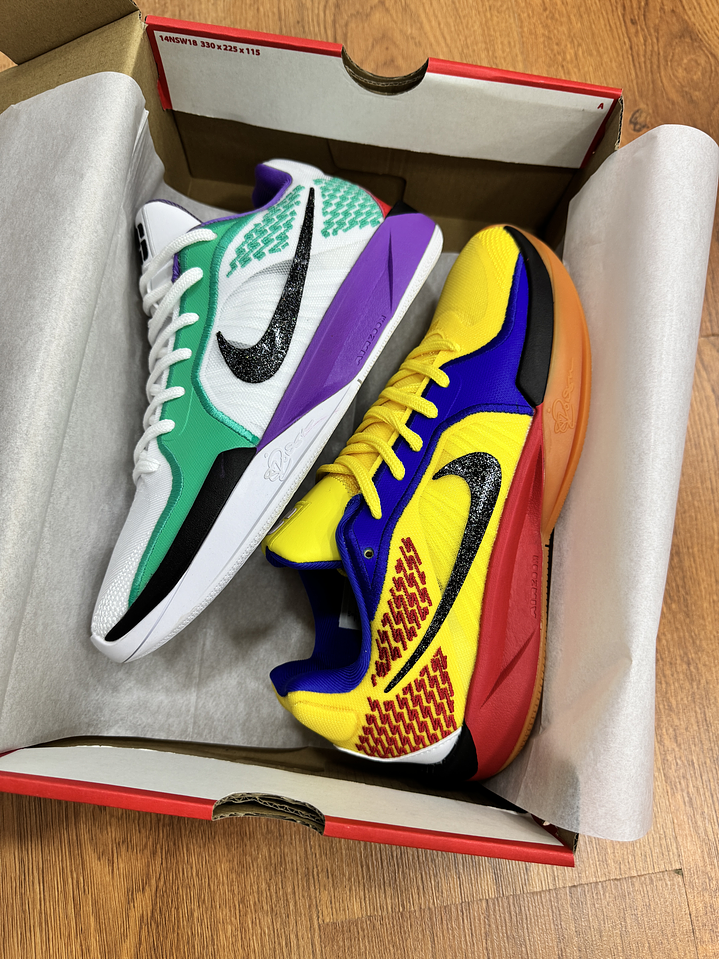 Nike Sabrina 2 Multicolor 1