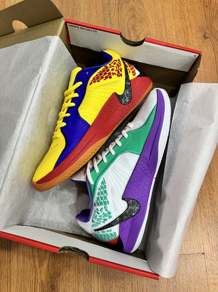 Nike Sabrina 2 Multicolor 2