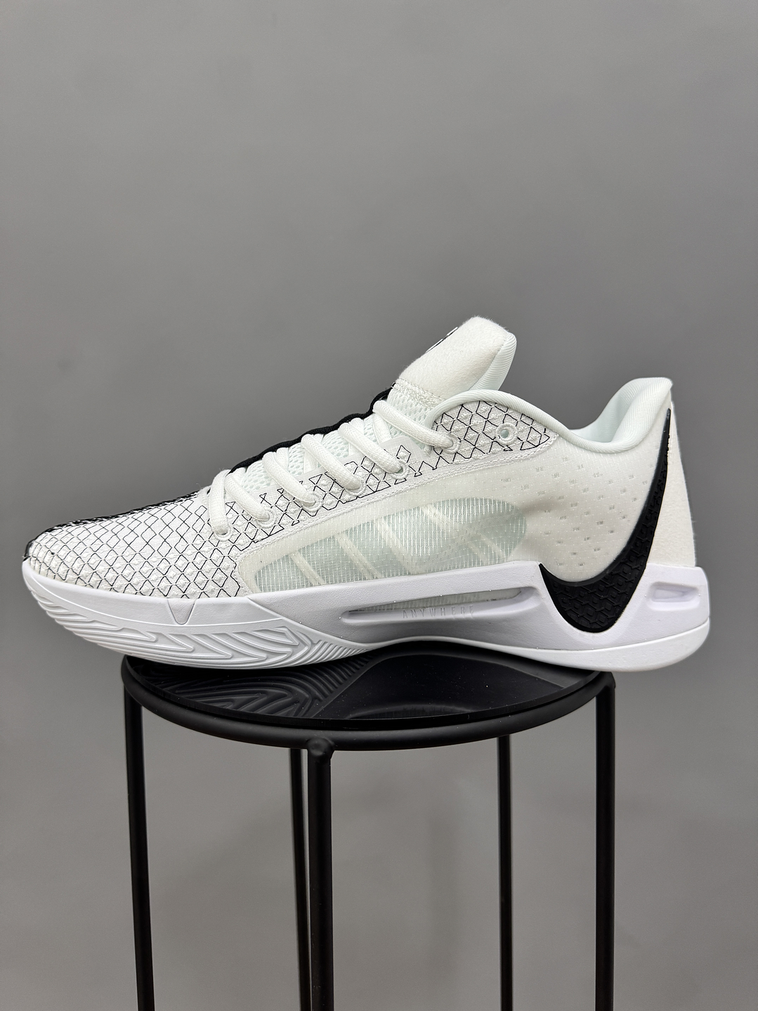 Nike Sabrina 1 White Black 3