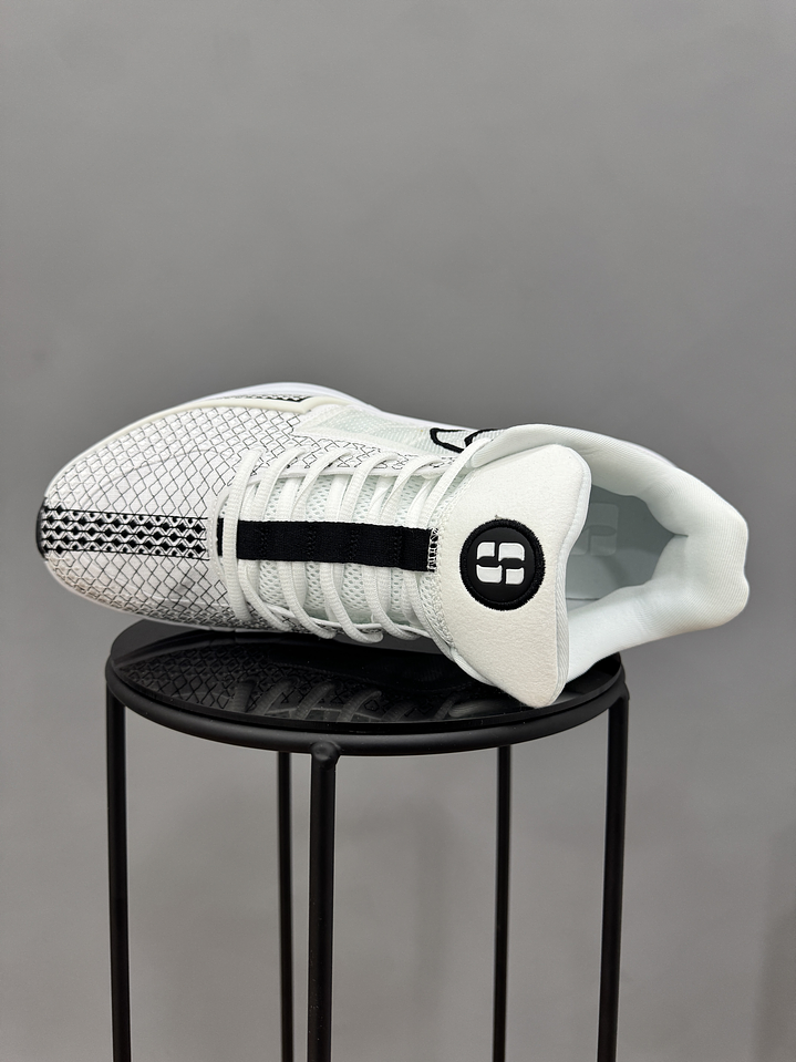 Nike Sabrina 1 White Black 4