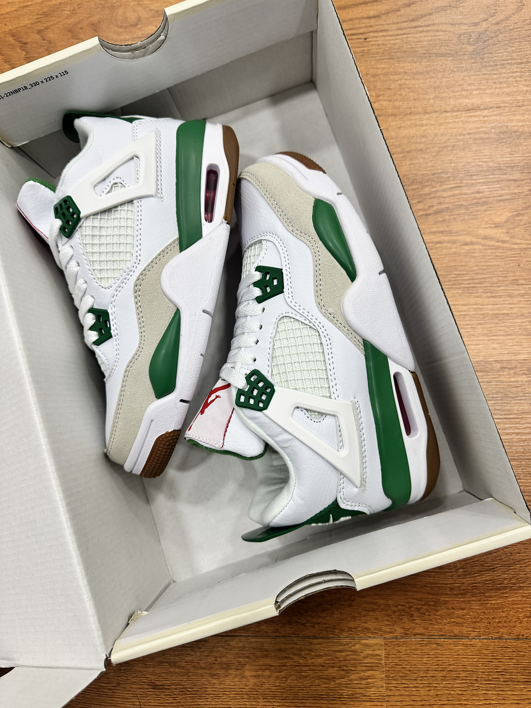 Jordan Retro 4 Sb Green 4
