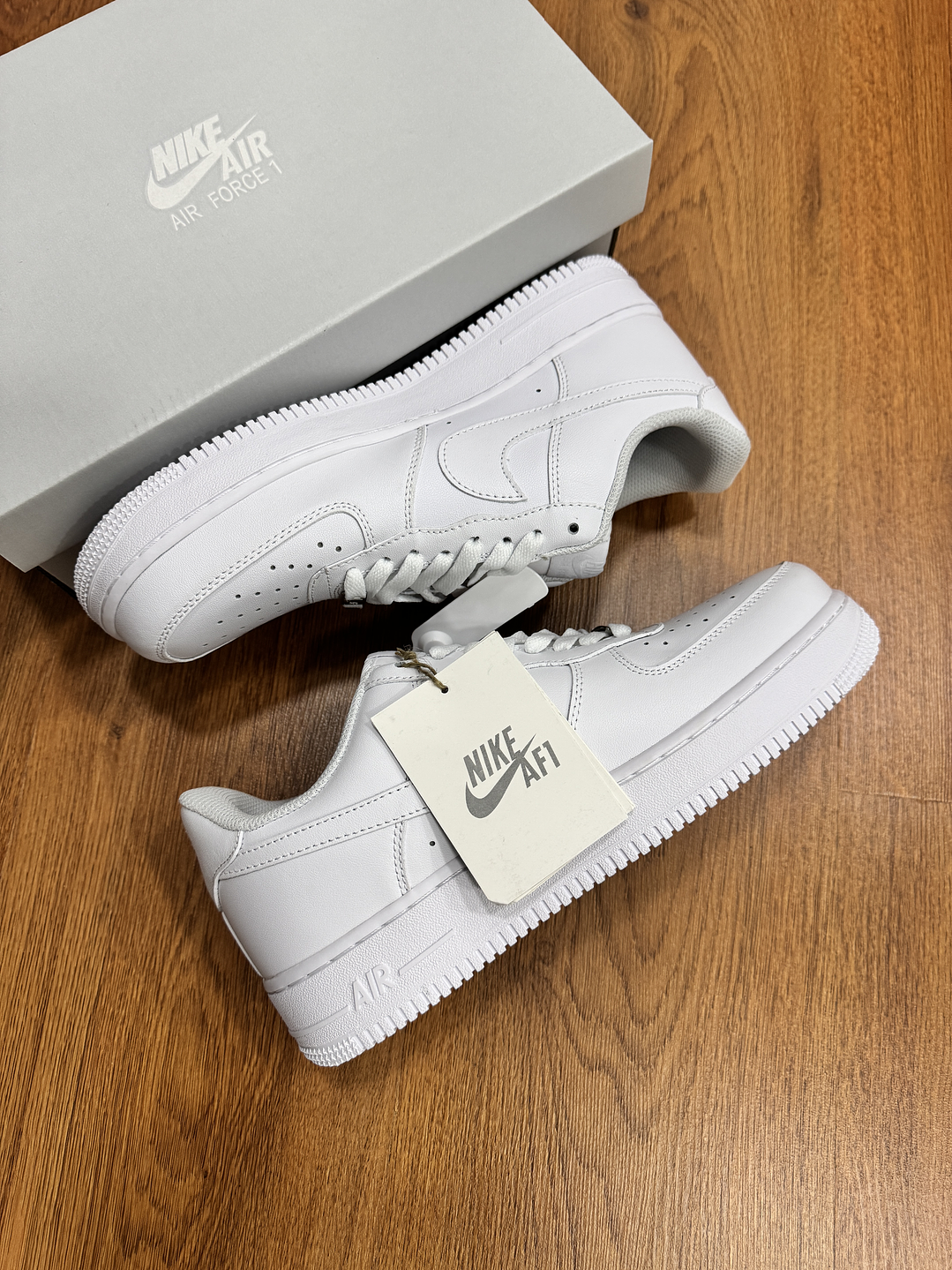Nike Af1 Low Classic White 4