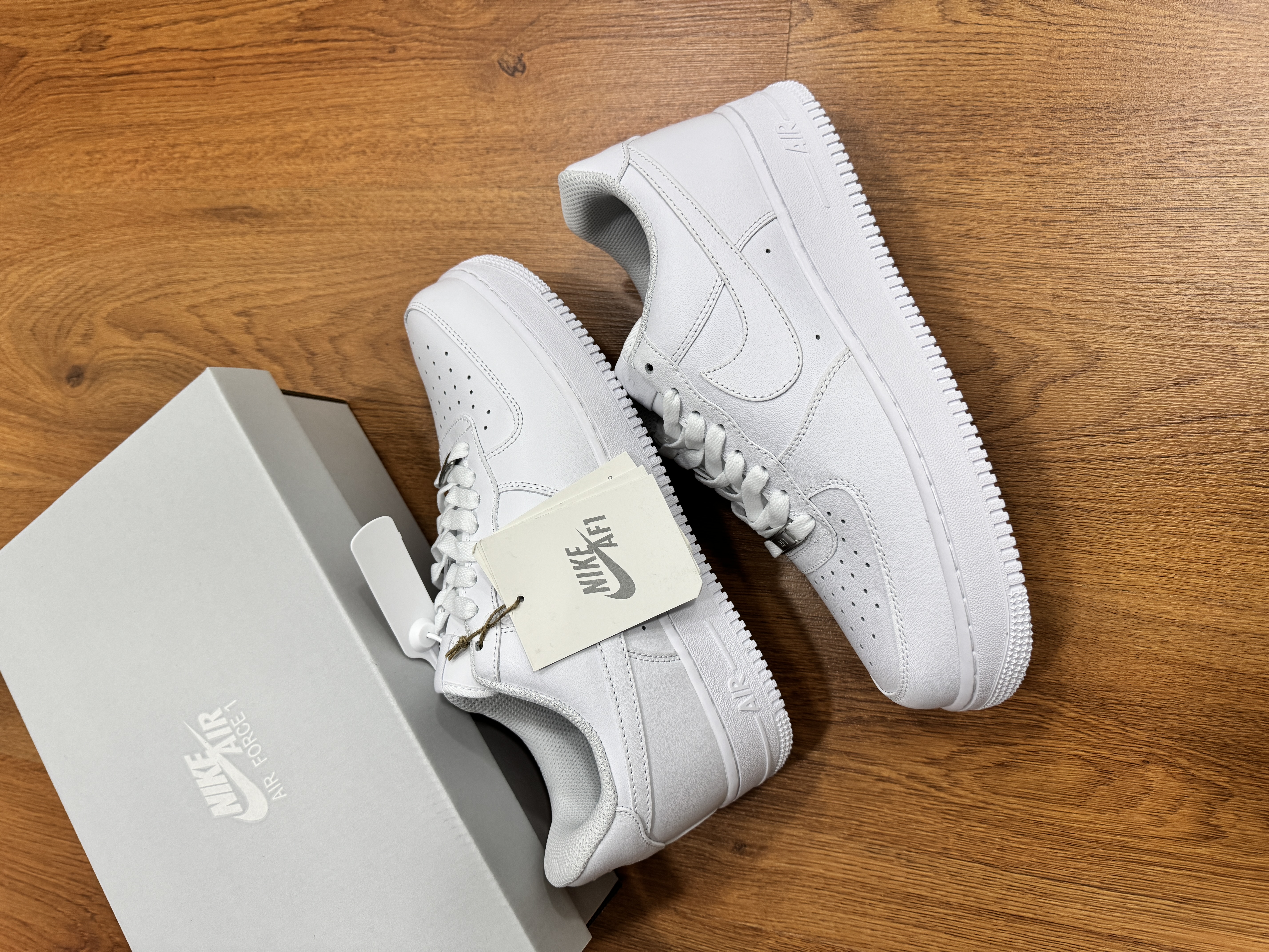Nike Af1 Low Classic White 1