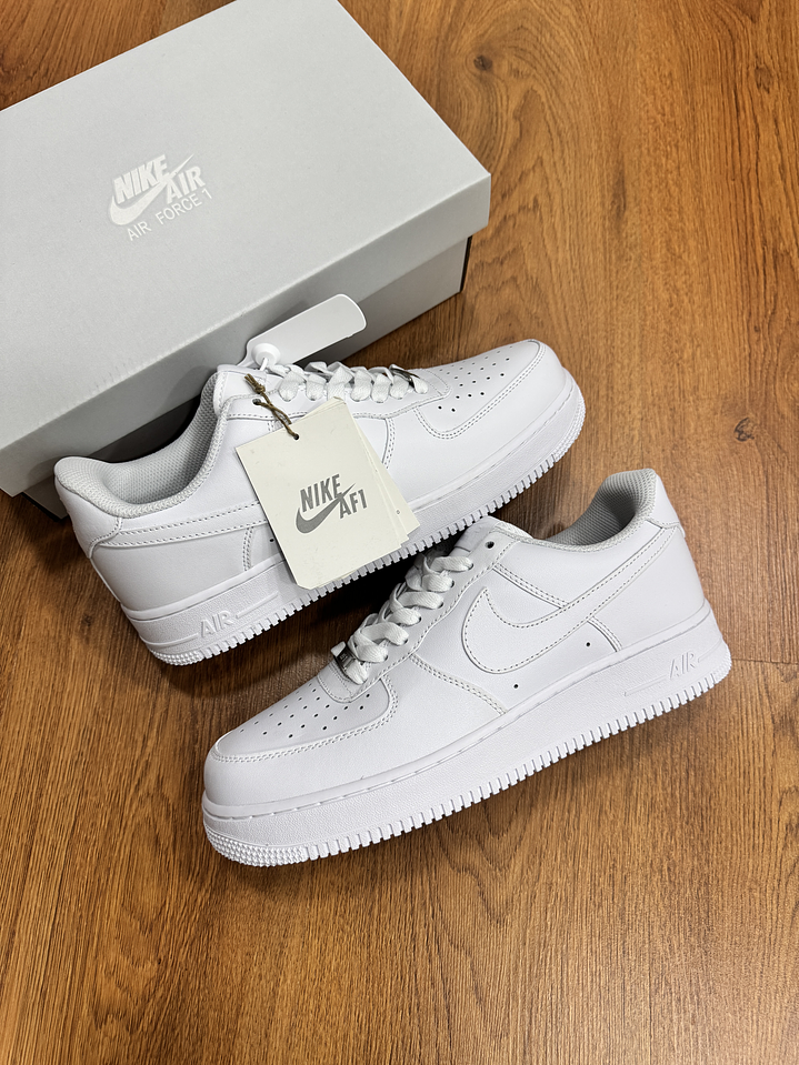 Nike Af1 Low Classic White 1
