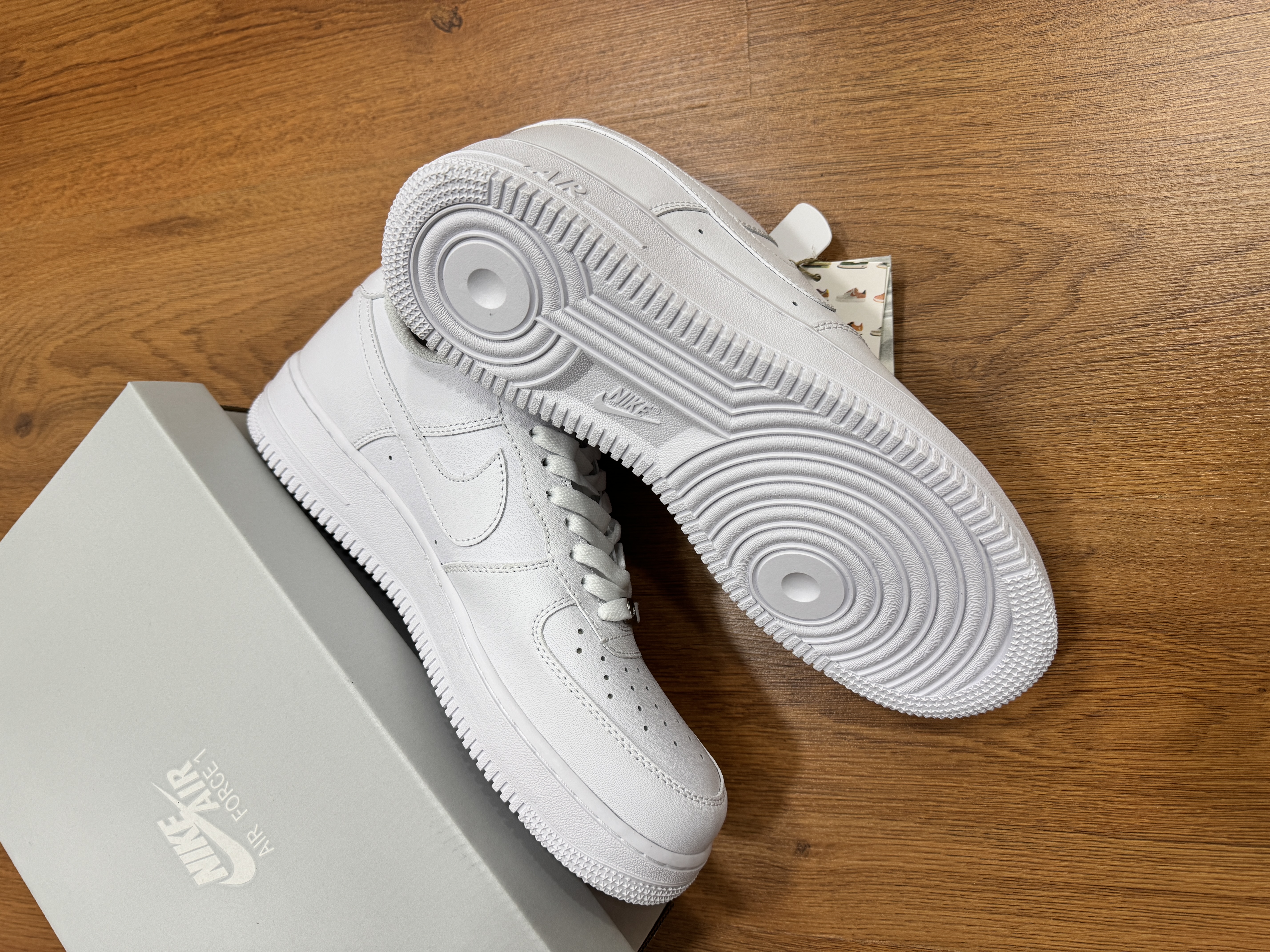 Nike Af1 Low Classic White 2