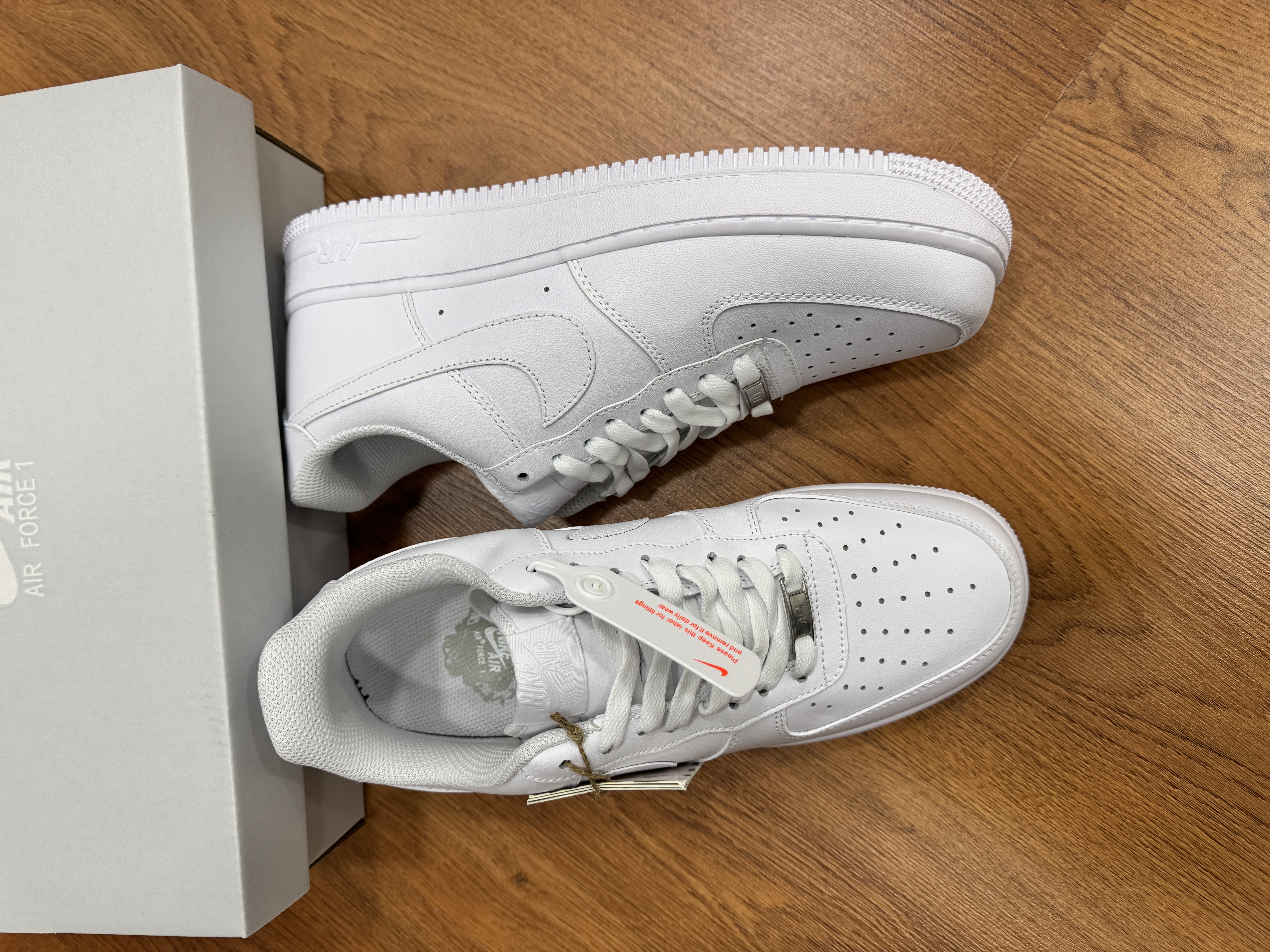 Nike Af1 Low Classic White 3