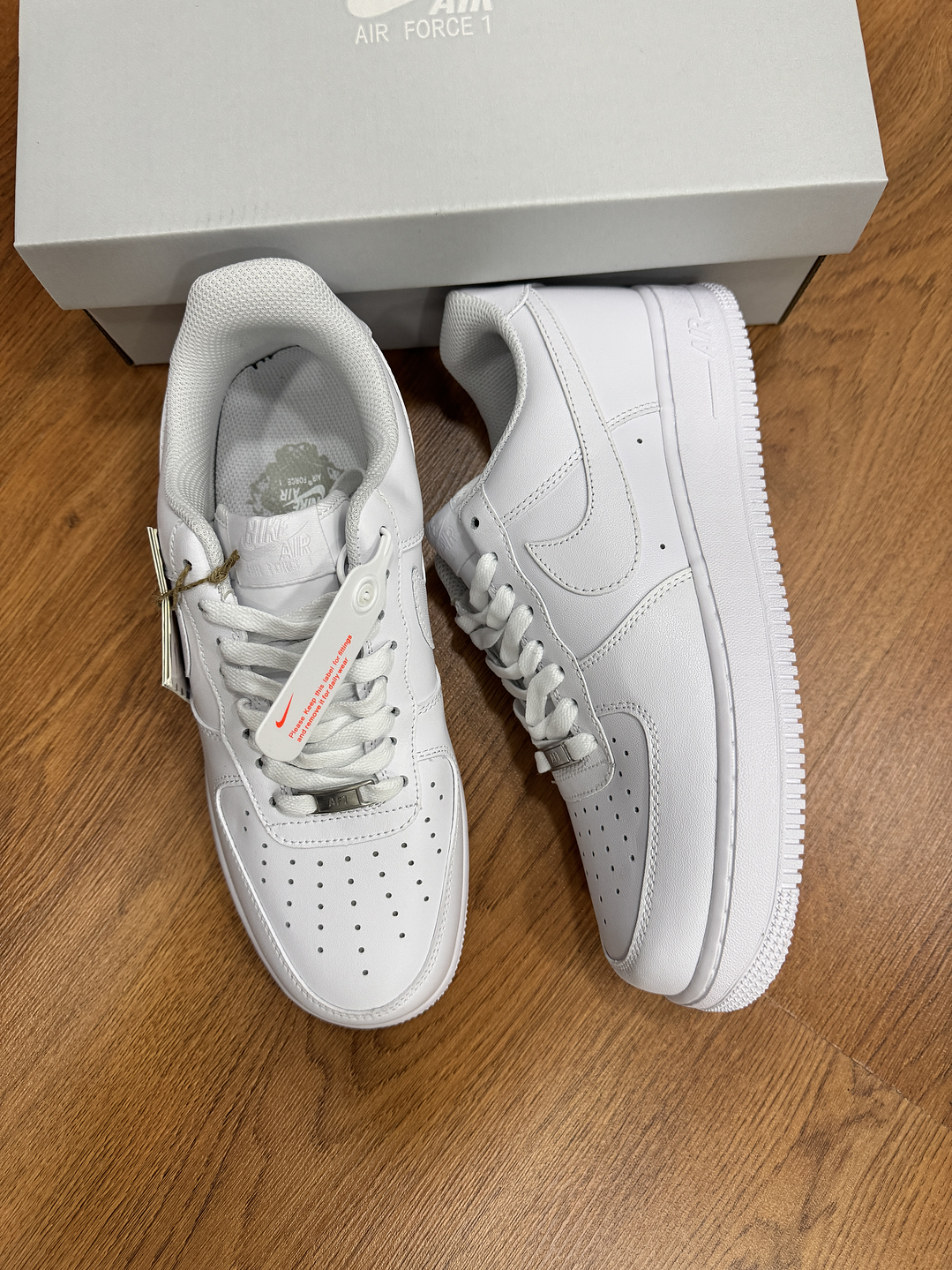 Nike Af1 Low Classic White 3
