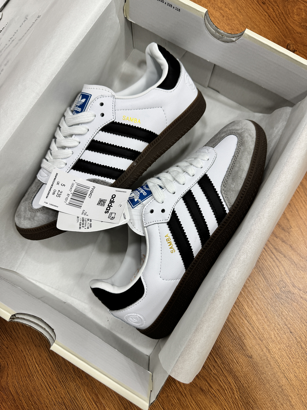 Adidas Samba Classic White 2