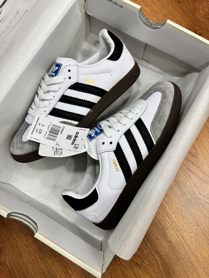 Adidas Samba Classic White 2