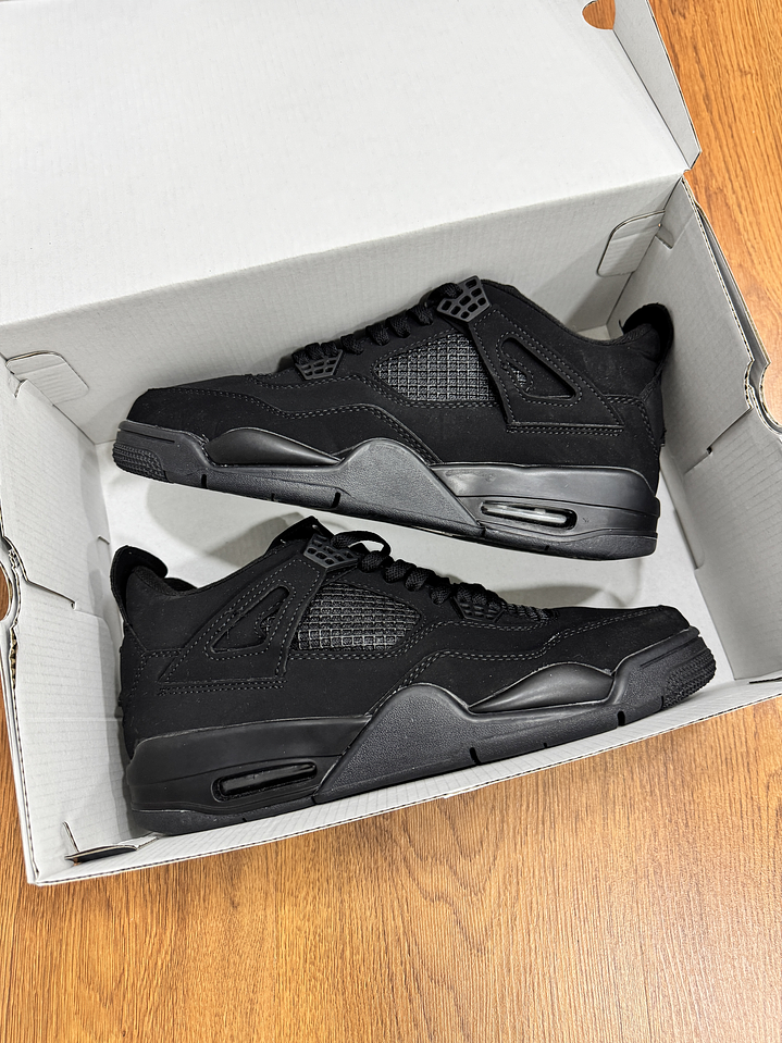 Jordan Retro 4 Black Cat 2