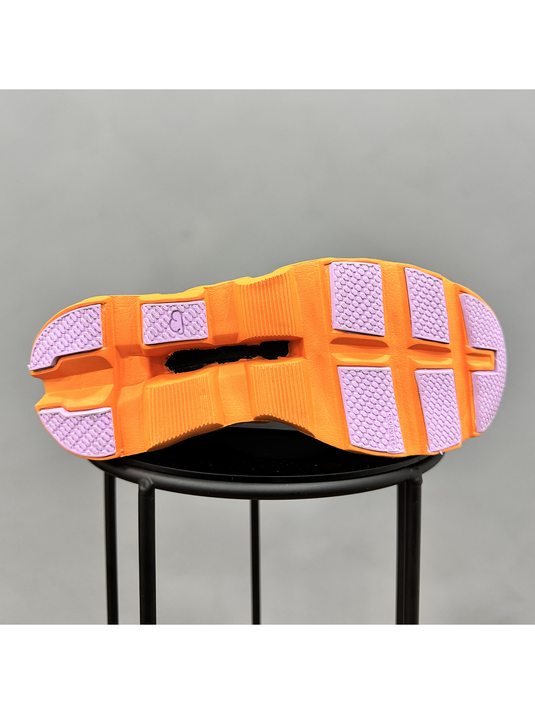 On Cloudmonster Beige Orange 2